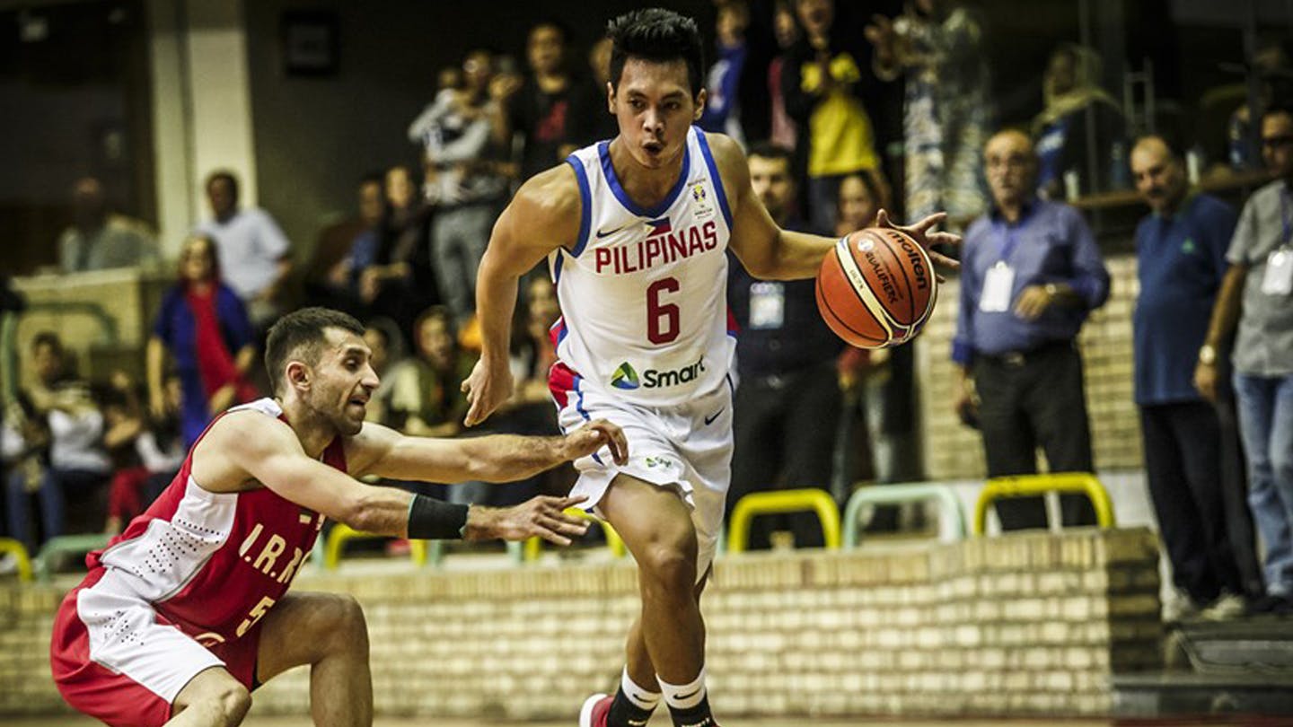 Scottie Thompson rejoins Gilas Pilipinas ahead of Finland tune-up game